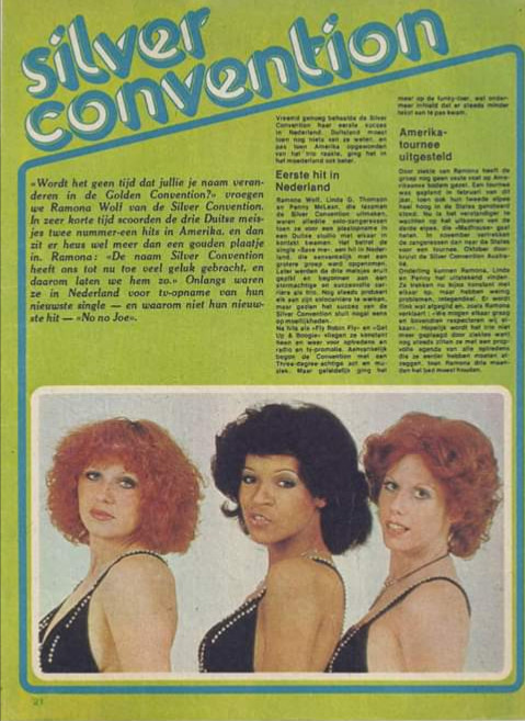 Silver Convention
