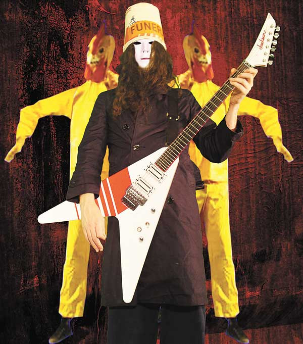 Buckethead