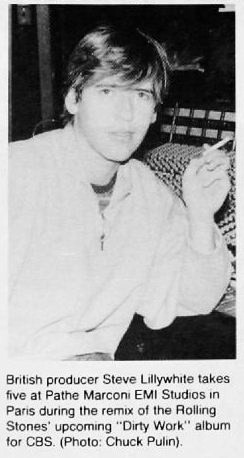 Steve Lillywhite
