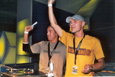 DJ Arne L II vs. Mirko Milano