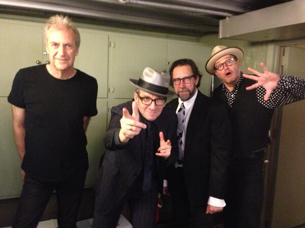 Elvis Costello & The Imposters