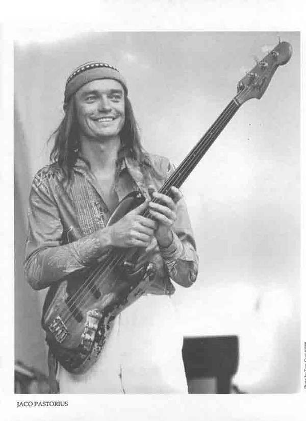 Jaco Pastorius