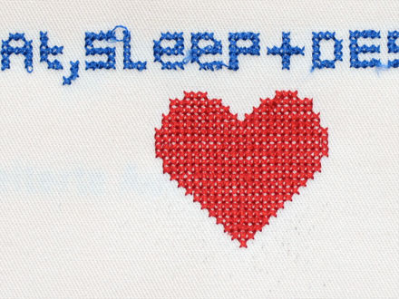 Eat, Sleep + Design