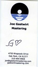 Joe Gastwirt