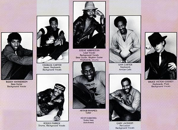 Steve Arrington's Hall Of Fame
