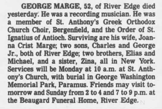George Marge