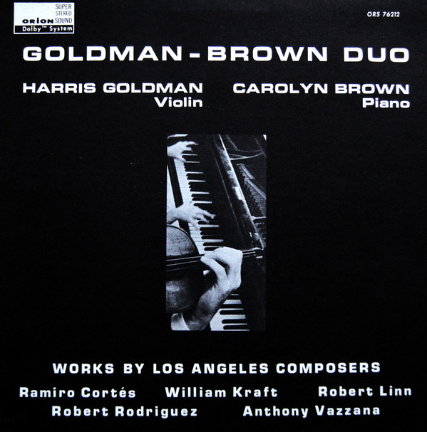 Goldman-Brown Duo