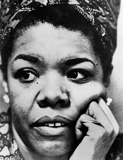 Maya Angelou