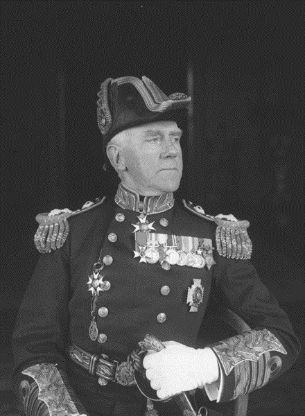 Admiral Sir Dudley De Chair