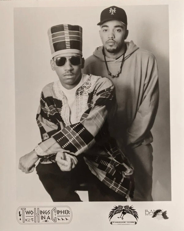 Two Kings In A Cipher