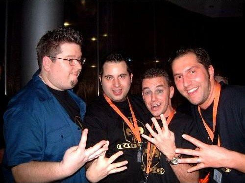 4 Clubbers