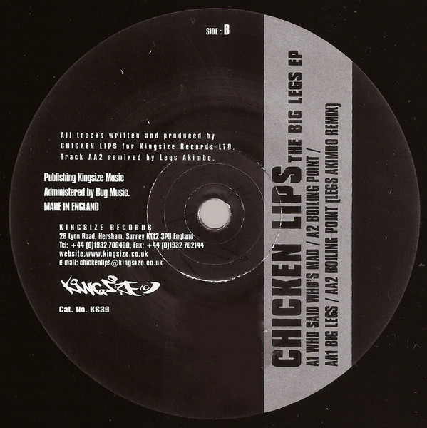 The Big Legs EP