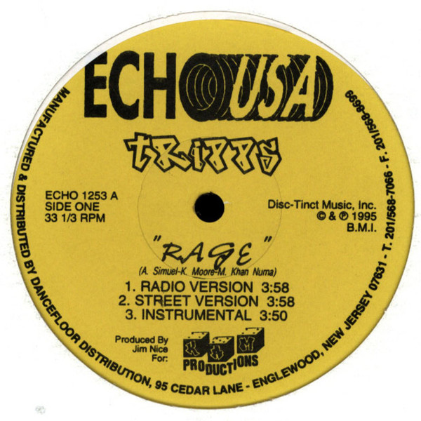 Rage / New York, N.Y.