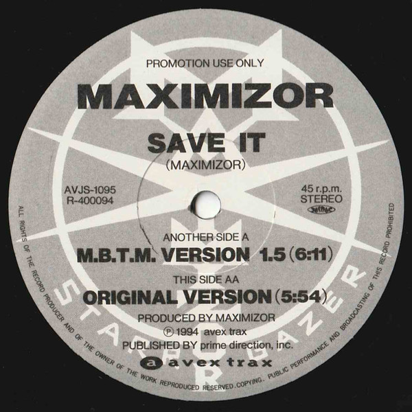 Save It