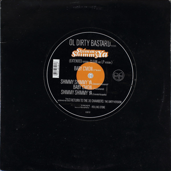 Shimmy Shimmy Ya - Secondary image