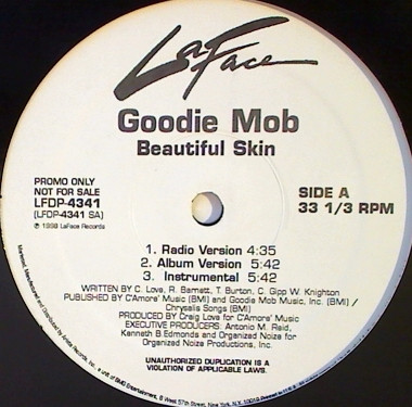 Beautiful Skin / Ghetto-ology