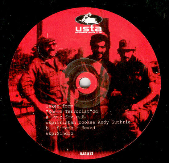 Sonic Terrorist EP