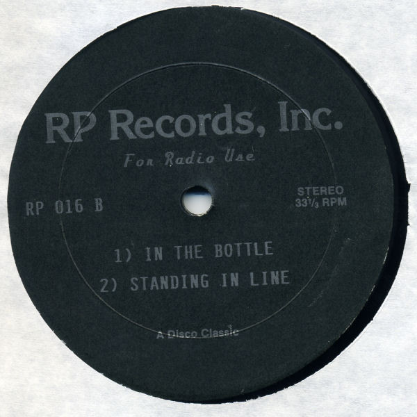 Running Away / In The Bottle / Standing In Line - Secondary image