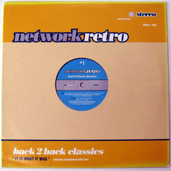 Network Retro #1 - Back 2 Back Classics