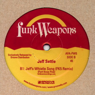 Jeff's Whistle Song