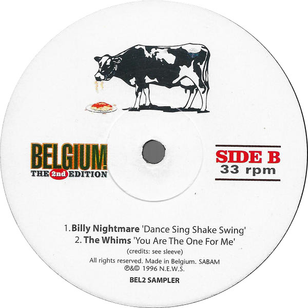 Belgium The 2nd Edition [Sampler] - Secondary image