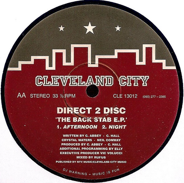 The Back Stab E.P. - Secondary image