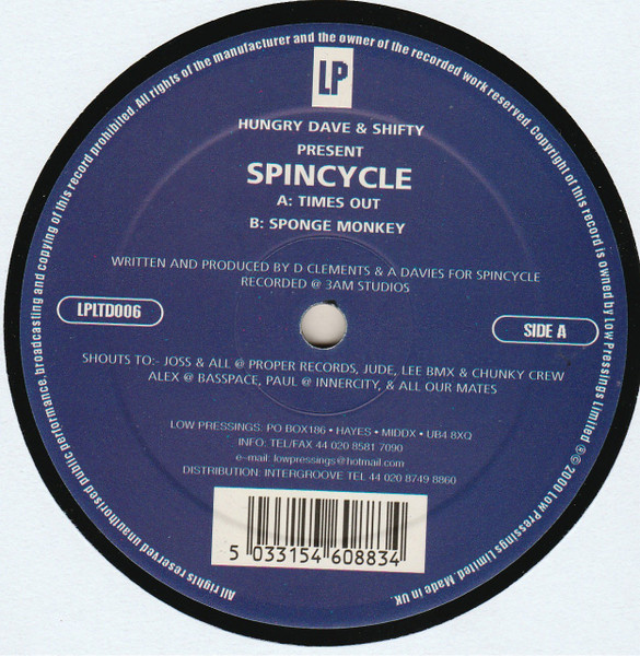 Times Out / Sponge Monkey