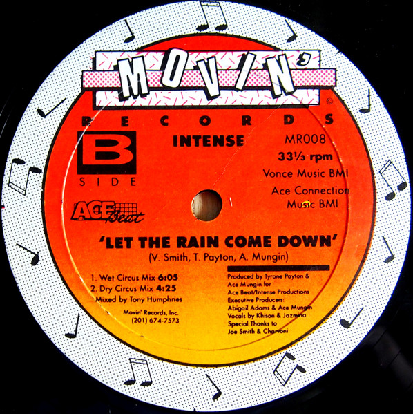 Let The Rain Come Down - Secondary image