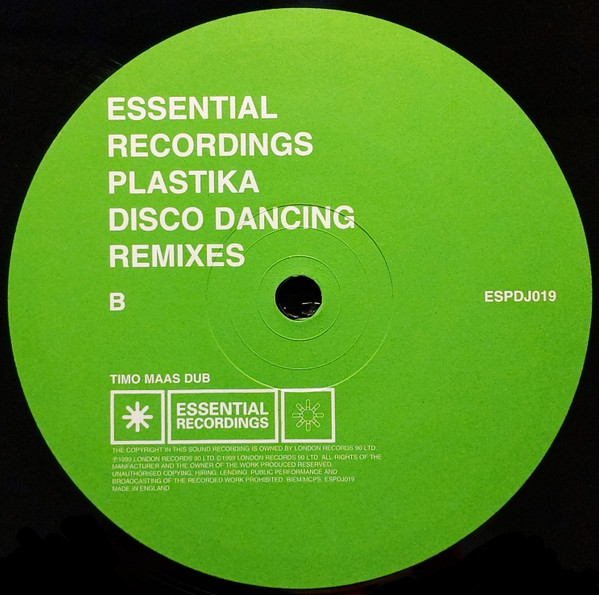 Disco Dancing (Remixes) - Secondary image