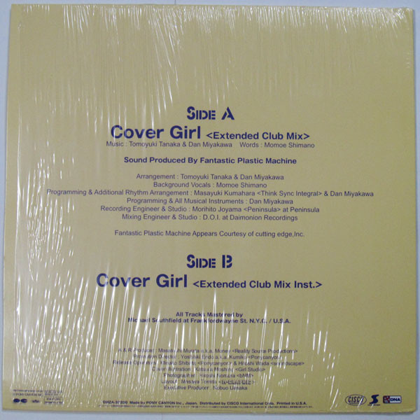 Cover Girl