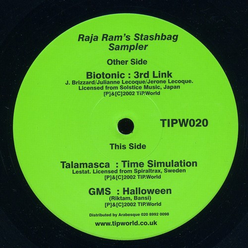 Raja Ram's Stashbag Sampler