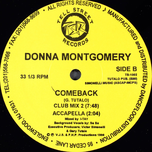 Comeback - Secondary image