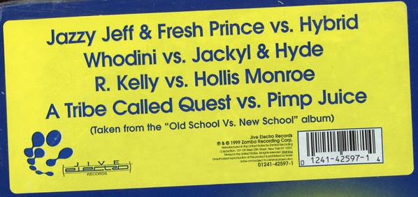 Old School vs. New School - Secondary image