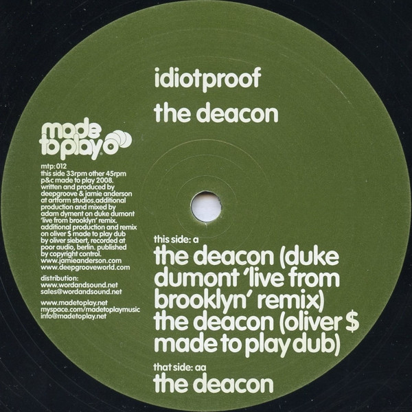 The Deacon
