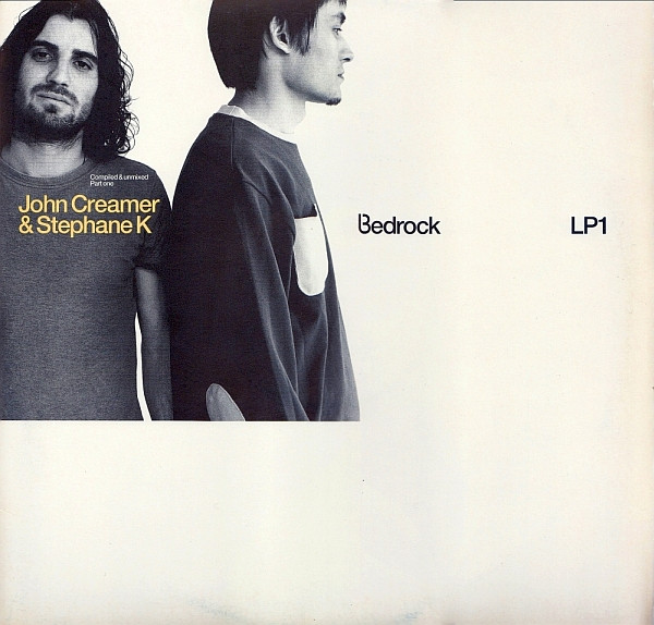 Bedrock: Compiled & Unmixed By John Creamer & Stephane K (LP 1) - Secondary image