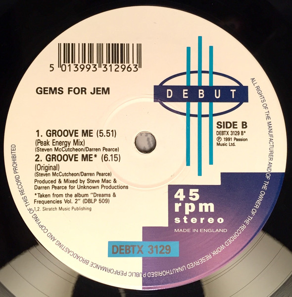 Everybody! Groove Me - Secondary image