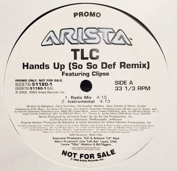 Hands Up (So Def Def Remix)