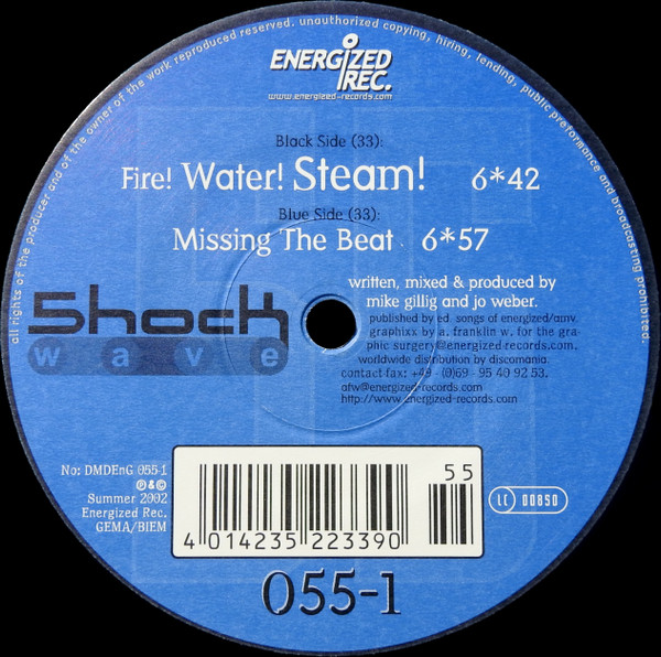 Fire! Water! Steam!