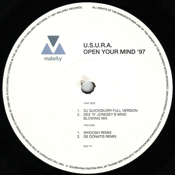 Open Your Mind '97 - Secondary image