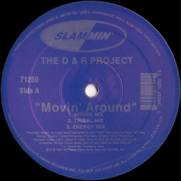 Movin' Around