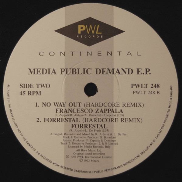Public Demand E.P. (The Remixes) - Secondary image