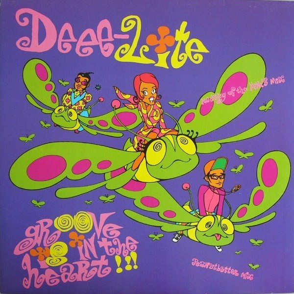 Groove Is In The Heart / What Is Love?