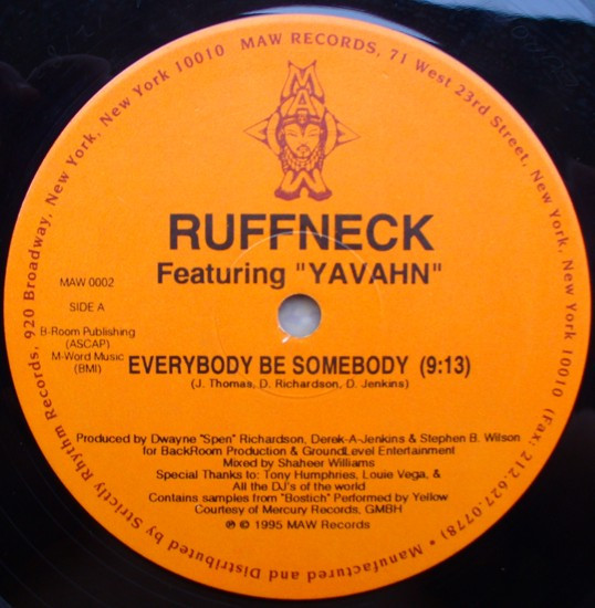 Everybody Be Somebody