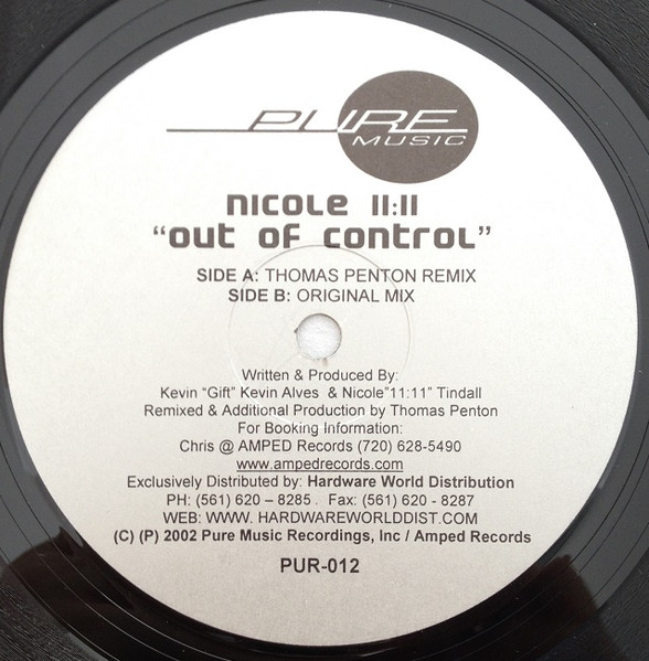 Out Of Control