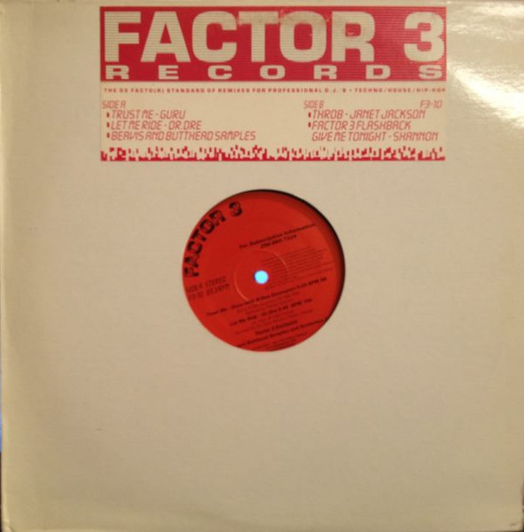 Factor 3 #10