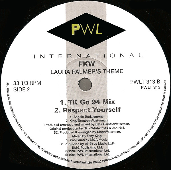 Laura Palmer's Theme (Twin Peaks) - Secondary image