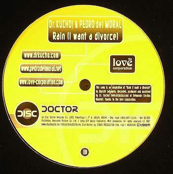 Rain (I Want A Divorce) - Secondary image
