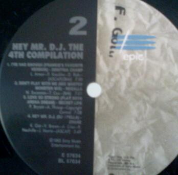 Hey Mr. D.J....The 4th Compilation - Secondary image