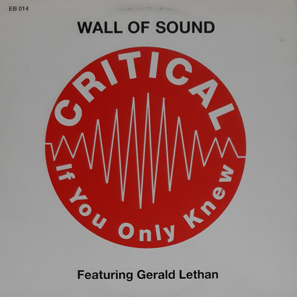 Critical (If You Only Knew)