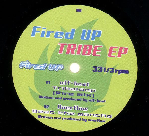 Fired Up Tribe EP - Secondary image